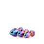 GLEAMING LOVE MULTICOLOUR PLUG SET - 4