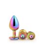 GLEAMING LOVE MULTICOLOUR PLUG SET - 8