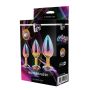 GLEAMING LOVE MULTICOLOUR PLUG SET - 10