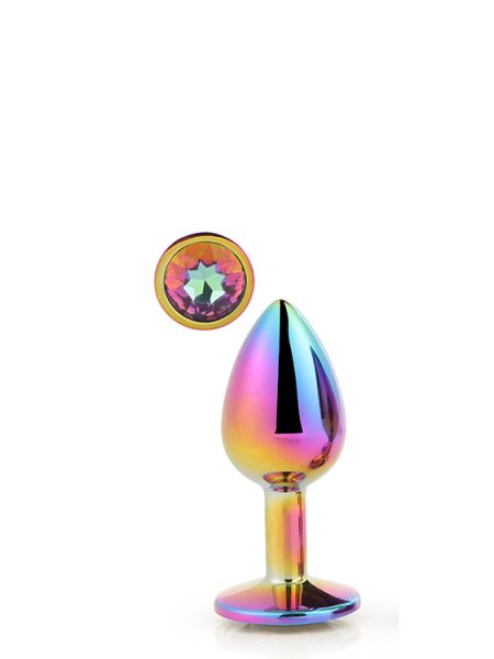 GLEAMING LOVE MULTICOLOUR PLUG SMALL - 7