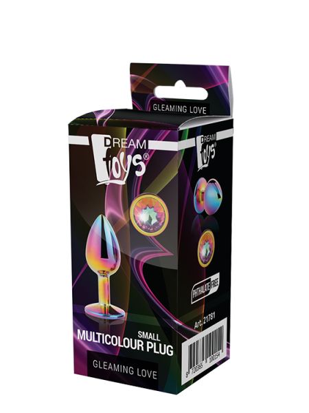 GLEAMING LOVE MULTICOLOUR PLUG SMALL - 9