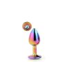 GLEAMING LOVE MULTICOLOUR PLUG SMALL - 8