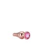 GLEAMING LOVE ROSE GOLD PLEASURE PLUG L - 7