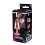 GLEAMING LOVE ROSE GOLD PLUG LARGE - 8