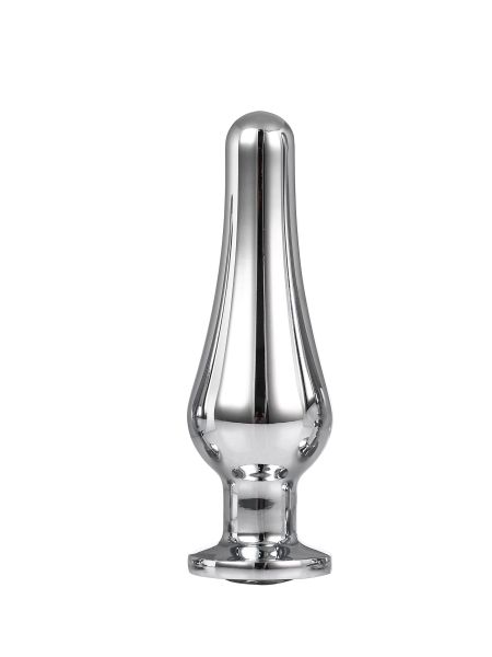 GLEAMING LOVE SILVER PLEASURE PLUG M - 4