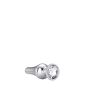 GLEAMING LOVE SILVER PLEASURE PLUG M - 7