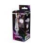 GLEAMING LOVE SILVER PLEASURE PLUG M - 2