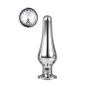 GLEAMING LOVE SILVER PLEASURE PLUG M - 4