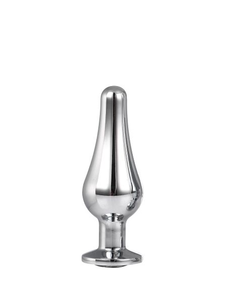 GLEAMING LOVE SILVER PLEASURE PLUG S - 4