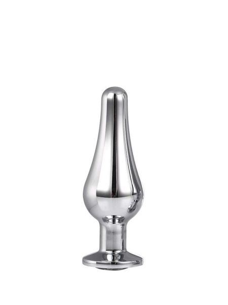 GLEAMING LOVE SILVER PLEASURE PLUG S - 5