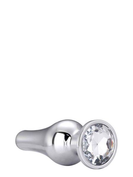 GLEAMING LOVE SILVER PLEASURE PLUG S - 7