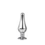 GLEAMING LOVE SILVER PLEASURE PLUG S - 5