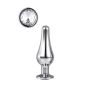 GLEAMING LOVE SILVER PLEASURE PLUG S - 4