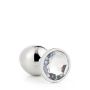 GLEAMING LOVE SILVER PLUG LARGE - 6