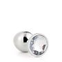 GLEAMING LOVE SILVER PLUG LARGE - 11