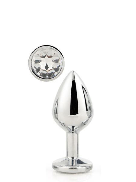 GLEAMING LOVE SILVER PLUG MEDIUM - 11