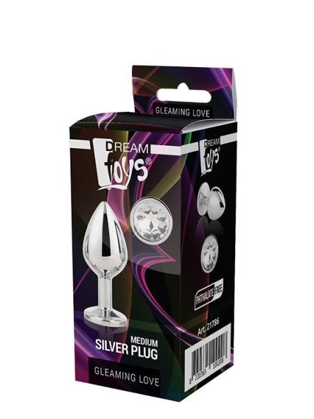 GLEAMING LOVE SILVER PLUG MEDIUM - 2