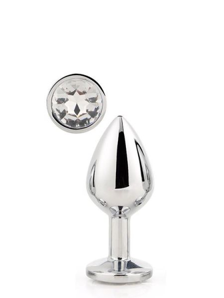 GLEAMING LOVE SILVER PLUG MEDIUM - 4