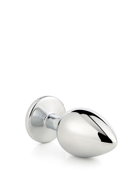 GLEAMING LOVE SILVER PLUG SMALL - 7