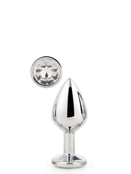 GLEAMING LOVE SILVER PLUG SMALL - 4