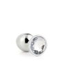 GLEAMING LOVE SILVER PLUG SMALL - 6