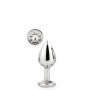 GLEAMING LOVE SILVER PLUG SMALL - 12