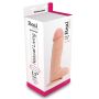 Gładkie w dotyku dildo penis z przyssawką sex 28cm - 2