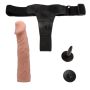 Strap-on elastyczne dildo realistyczny penis 19 cm - 6