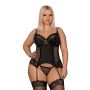 Gorset stringi sex komplet obsessive amallie xxl - 2