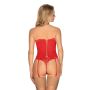 Gorset stringi sex komplet obsessive flameria l/xl - 3