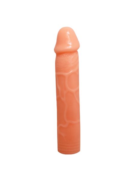 Dildo elastyczne giętkie realistyczny wygląd 19 cm