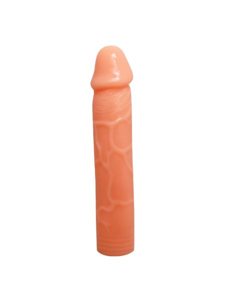 Dildo elastyczne giętkie realistyczny wygląd 19 cm - 2