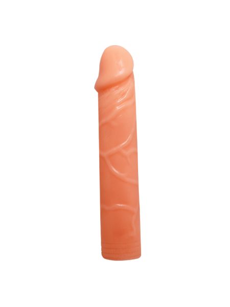 Dildo elastyczne giętkie realistyczny wygląd 19 cm - 3