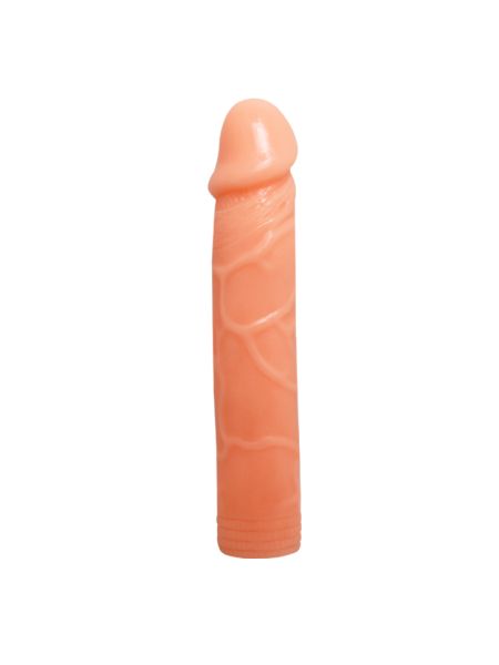 Dildo elastyczne giętkie realistyczny wygląd 19 cm - 4