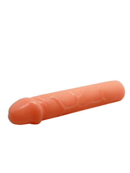 Dildo elastyczne giętkie realistyczny wygląd 19 cm - 6