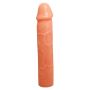 Dildo elastyczne giętkie realistyczny wygląd 19 cm - 2