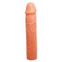 Dildo elastyczne giętkie realistyczny wygląd 19 cm - 3