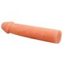 Dildo elastyczne giętkie realistyczny wygląd 19 cm - 6