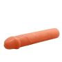 Dildo elastyczne giętkie realistyczny wygląd 19 cm - 7