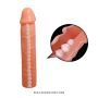 Dildo elastyczne giętkie realistyczny wygląd 19 cm - 8