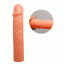 Dildo elastyczne giętkie realistyczny wygląd 19 cm - 9