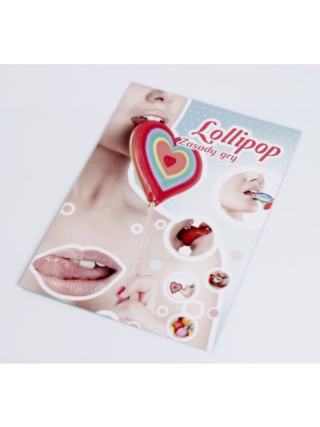 Gra erotyczna dla par miłość francuska lollipop - 3