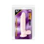 Realistyczne żylaste dildo z przyssawką 21 cm - 6