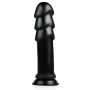 Grube duże dildo na przyssawce korek analny 28cm - 2