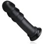 Grube duże dildo na przyssawce korek analny 28cm - 3