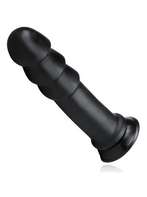 Grube duże dildo na przyssawce korek analny 28cm - image 2