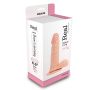 Grube erotyczne dildo penis członek przyssawka 19c - 2