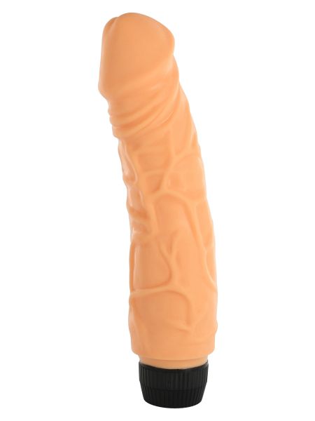 Gruby sztuczny penis z żyłami wibrator sex 19cm - 2