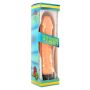 Gruby sztuczny penis z żyłami wibrator sex 19cm - 4