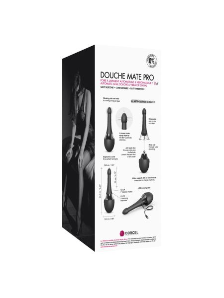 Gruszka analna do lewatywy Dorcel Douche Mate Pro - 10